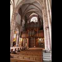 Strasbourg (Straburg), Saint-Thomas, Silbermann-Orgel