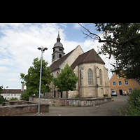 Bblingen, Ev. Stadtkirche, Auenansicht