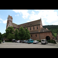 Alpirsbach, Klosterkirche, Auenansicht