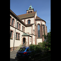 Schramberg (Schwarzwald), Heilig-Geist-Kirche, Auenansicht