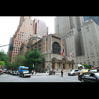New York City, St. Bartholomew's Episcopal Church, Auenansicht