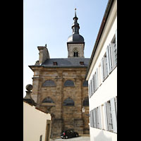 Bamberg, St. Stephan, Auenansicht