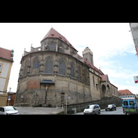 Bamberg, Pfarrkirche Unserer Lieben Frau, Chorraum von auen