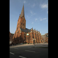 Hamburg, St. Petri, Gesamtansicht auen