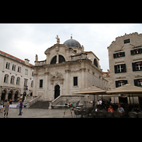 Dubrovnik, Katedrala Velika Gospa (Mari Aufnahme in den Himmel), Auenansicht