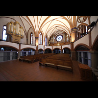 Berlin, Pauluskirche, Hauptorgel und Bach-Orgel