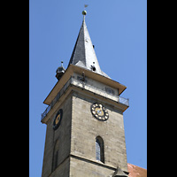 hringen, Stiftskirche, Turm