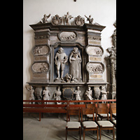 hringen, Stiftskirche, Grabmal von Philipp von Hohenlohe und seiner Frau - 1606/16