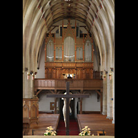 hringen, Stiftskirche, Orgel
