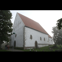 Harstad, Trondenes Kirke, Auenansicht