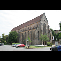 Erfurt, Predigerkirche, Auenansicht