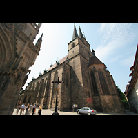 Erfurt, St. Severikirche, Auenansicht