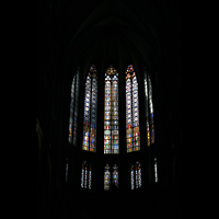 Kln (Cologne), Dom St. Peter und Maria, Fenster im Chor