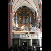 Brandenburg, St. Katharinen, Groe Orgel