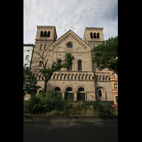Berlin, St. Joseph, Fassade von der Mllerstrae aus