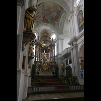 Mnchen (Munich), Alt St. Peter, Chor