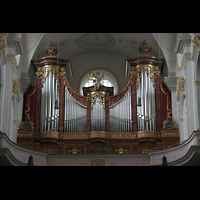Mnchen (Munich), Alt St. Peter, Orgel
