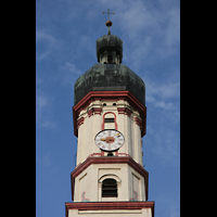Landsberg am Lech, Stadtpfarrkirche Mari-Himmelfahrt, Turm