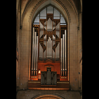Linz, Maria-Empfngnis-Dom, Groe Orgel (Rudigierorgel)