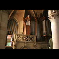 Linz, Maria-Empfngnis-Dom, Alte Orgel an der Vierung