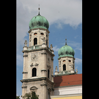 Passau, Dom St. Stephan, Türme