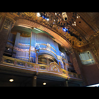 Budapest, Zeneakadmia (Franz-Liszt-Akademie), Orgel