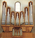 Schaffhausen, Mnster (ehem. Kloster zu Allerheiligen), Orgel / organ