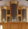 Berlin - Neuklln, Dorfkirche Britz, Orgel / organ