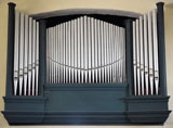 Berlin - Friedrichshain, Dorfkirche Stralau, Orgel / organ