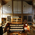 Berlin - Pankow, Friedenskirche Niederschnhausen, Orgel / organ