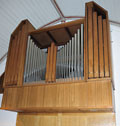 Berlin - Kpenick, Hofkirche Kpenick (Baptisten), Orgel / organ