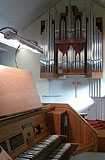 Berlin - Charlottenburg, Neuapostolische Kirche, Orgel / organ