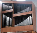 Berlin - Steglitz, Patmos-Kirche, Orgel / organ