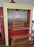 Berlin - Neuklln, Philipp-Melanchthon-Kapelle, Orgel / organ
