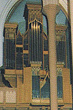 Berlin (Neuklln), St. Clara, Orgel / organ