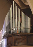 Berlin-Schneberg, St. Elisabeth, Orgel / organ