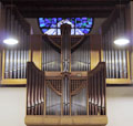 Berlin - Kpenick, St. Franziskus Friedrichshagen, Orgel / organ