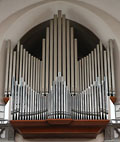 Berlin - Weiensee, St. Josef, Orgel / organ