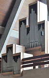Berlin - Neuklln, St. Joseph Rudow, Orgel / organ