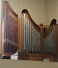 Berlin-Schneberg, St. Konrad, Orgel / organ