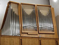 Berlin - Marzahn, Kath. Kirche von der Verklrung des Herrn, Orgel / organ