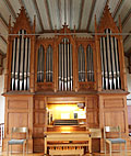 Heilbronn (Bckingen), Stadtkirche St. Pankratius, Orgel / organ