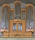 Mnchen - Laim, St. Willibald, Orgel / organ