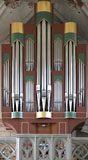 Schningen am Elm, St. Lorenz, Orgel / organ