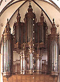 Tangermnde, St. Stephan, Orgel / organ