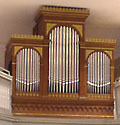 Vlklingen - Ludweiler, Hugenottenkirche, Orgel / organ