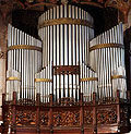 Barcelona, Palau de la Msica Catalana, Orgel / organ