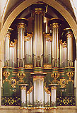 Bordeaux, Sainte-Croix, Orgel / organ
