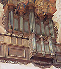 Ebersmunster (Ebersmnster), glise Abbatiale (Abteikirche), Orgel / organ