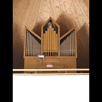 Bodenmais, St. Johannes (ev.), Orgel